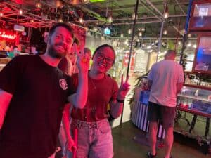 ZGuy Software Solutions team at a local event