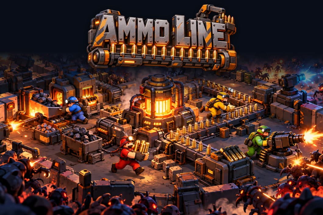 Ammo Line artwork